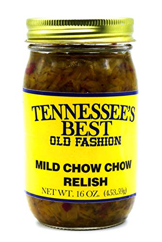 Tennessee's Best Old Fashion Mild Chow Chow Relish - 16 oz - All