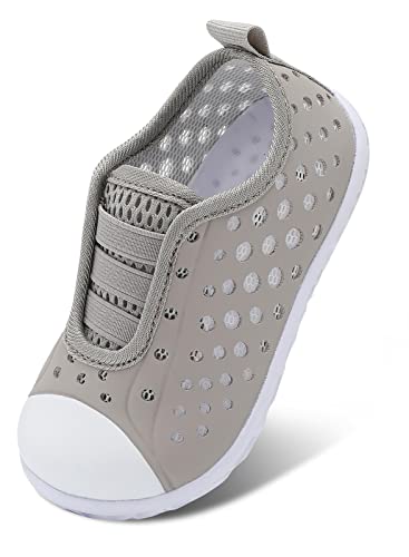 Fires FS-BBT-6-LIGHTGRAY-152 Boys Water Shoes Girls Water Shoes Toddler Water Shoes cover