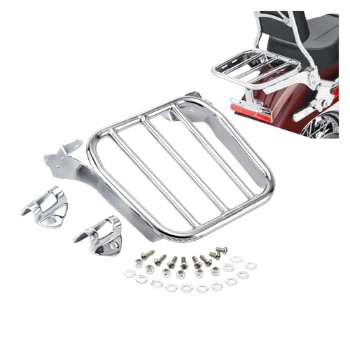 Support bagage de moto pour Softail finition premium acier renforcé