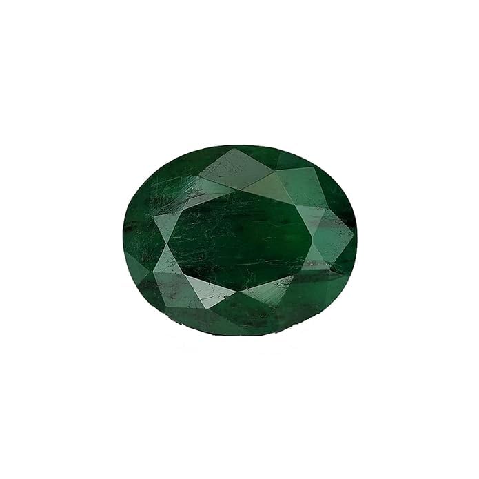 Émeraude panna naturelle de 8,42 carats, le cadeau mémorable pour anniversaire de mariage