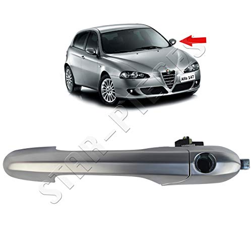 STARKIT PERFORMANCE Maneta de puerta exterior para Alfa Romeo 147 (2000-2010) delantero izquierdo...