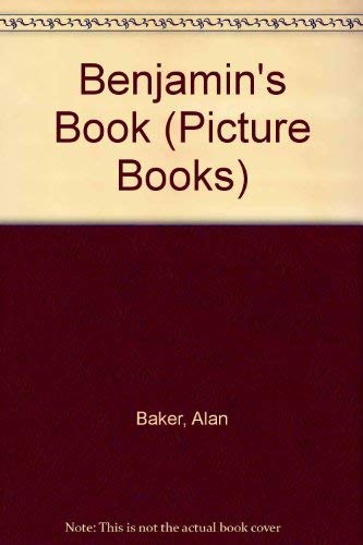 Benjamin's Book (Picture Books) 0233974644 Book Cover