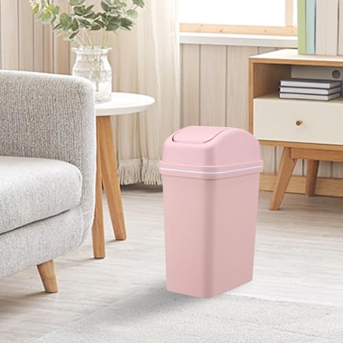 Bote de basura con tapa de 10L hecho de material grueso para cocina 3