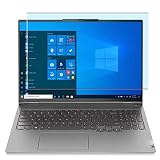 Vaxson 2 Pièces Anti Lumière Bleue Film Protecteur d'écran en TPU, compatible avec Lenovo ThinkBook 16p Gen 2 16' [pas en Verre Trempé Coque Case ] Screen Protector Guard