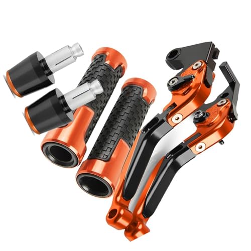 Poignées de guidon alu pour Ducati MTS 1000 S DS avec embouts de levier CNC