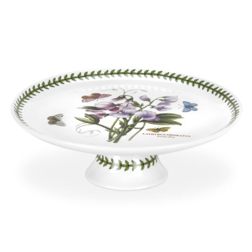 Portmeirion Botanic Garden Cake Plate, Mini Portmeirion Botanic Garden Cake Plate, Mini