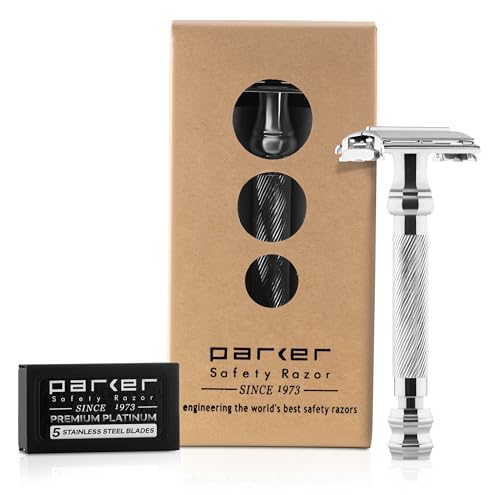 Parker 99R Safety Razor Review: The Aggressive Shaving Marvel I Use ...