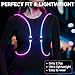 Reflective Running Vest, Running Lights For Runners, Reflective Running Gear Walking Vest For Women, Night Running Gear, Light Up Running Vest, Gifts For Runners, Safety Running Vest For Women & Men
