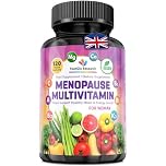 Menopause Supplement - 120 Vegan Caplets - Menopause & Perimenopause Relief Support - Food and Dietary Vitamins - Multivitamin for Women - by YounGlo Research