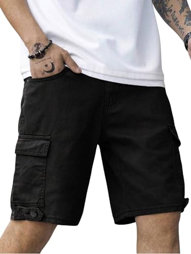 Image of QNIM Men Short || Denim Short for Men (Q-33-35)