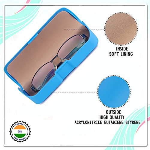 Image of Unisex Lightweight Specs Self Button Eyewear Dabbi Abs Hard Case Cover