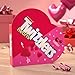 TWIZZLERS Cherry Flavored Hearts Chewy, Valentine's Candy Gift Box, 5.8 oz