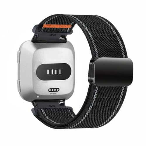 �i�C�����o���h �Ή� Fitbit Versa / 2 / Lite �����o���h �L�k�� �}�O�l�b�g�o�b�N�� �����\ �ʋC�� �y�� �X�|�[�c �i�C���� �x���g�R���p�`�u�� Fitbit Versa / 2 / Lite ���f�B�[�X �����Y �Ή� (7)