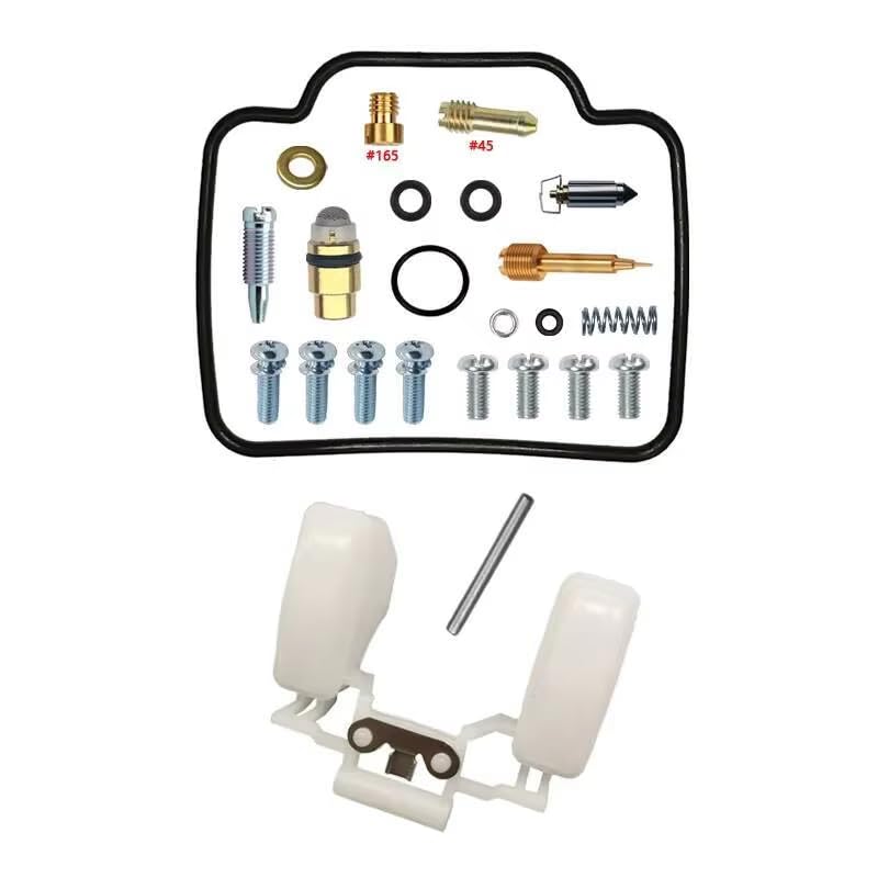 Kit de reparación de carburador SR500 para solucionar tirones y fugas en motos de 500cc