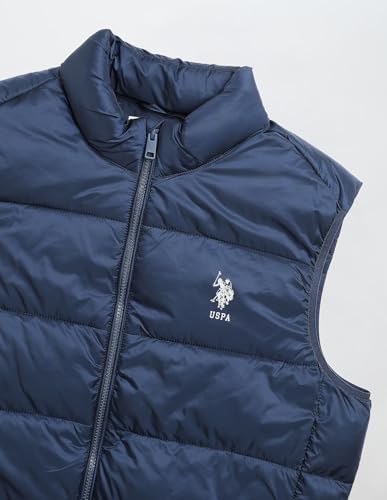 Image of U.S.Polo Association Men's Regular Fit Packable Puffer Jacket