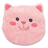 LIFKOME Cartoon Gesichtstuch mit Nasenloch Vielseitig für Warme und Kalte Kompressen Hautfreundliches Dickes Spa maske für Gesichtspflege und Feuchtigkeitsbehandlung Zuhause