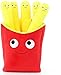 Produktbild DINEGG Akute Cartoon-Französisch-Frites Plüschspielzeug, spaß weicher Plüsch-Plüsch-Kissengefüllte Spielzeug, Kindergeschenk 30cm YMMSTORY