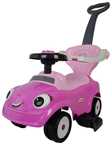 Best Ride On Cars 3 in 1 Little Tike Pink