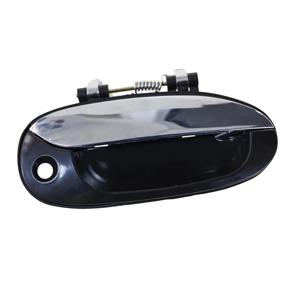 YMYYQW Car Outer Door Handle Car Exterior Door Handle Right Outside Black Plastic Accessories for Carens