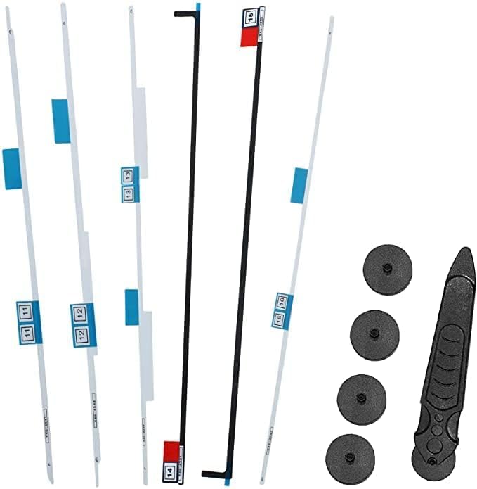 FACTOTECH Replacement for iMac 21.5 A1418 LCD Panel ADHERSIVE Tape Strip Strips Stickers Opening Wheel Tool (1418)