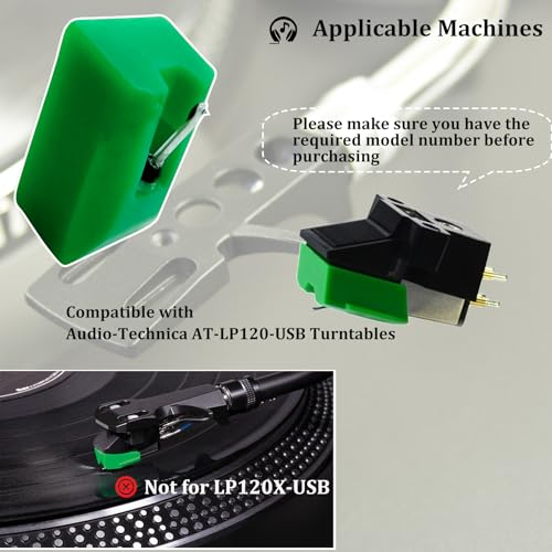 Upgrade ATN95E Replacement Stylus,for AudioTechnica AT, 41 OFF