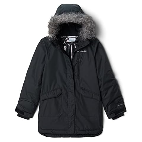 Columbia Big Suttle Mountain Lange Isolierte Jacke Cover