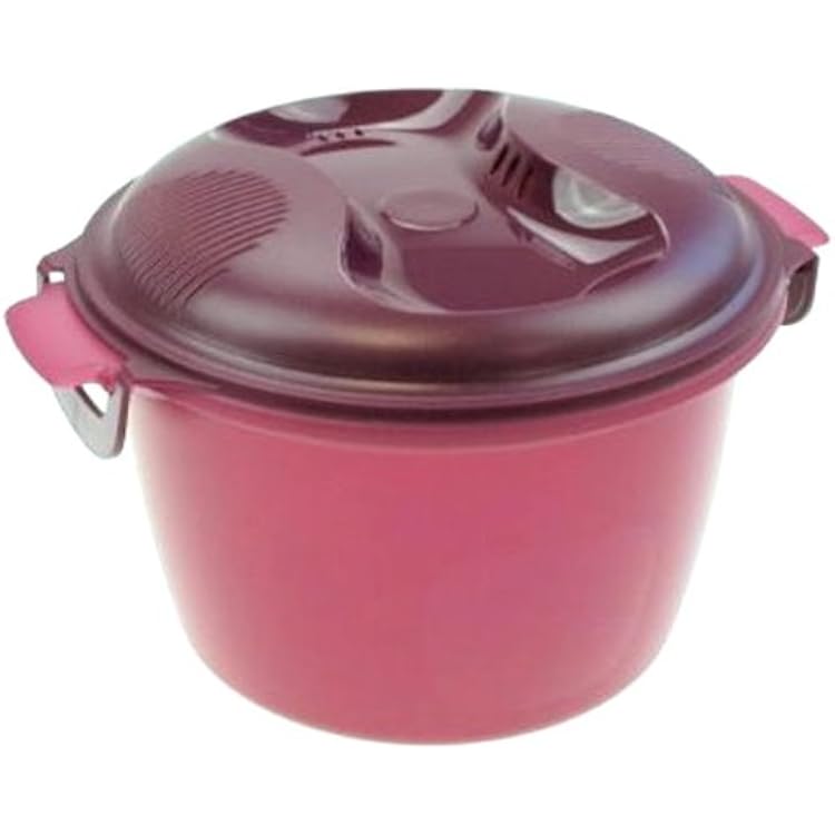 Tupperware Microwave Rice Cooker Purple, Oz Liberia Ubuy