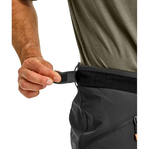 Ortovox Seceda Softshell Pant Hombre pantalon tecnico montaña trekking transpirable 5