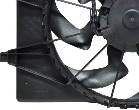 Sunbelt Dual Radiator And Condenser Fan Assembly Compatible with Hyundai, Kia Elantra, Elantra GT, Forte, Forte5 2017-2023 2.0L HY3115156 OE# 25380F2000