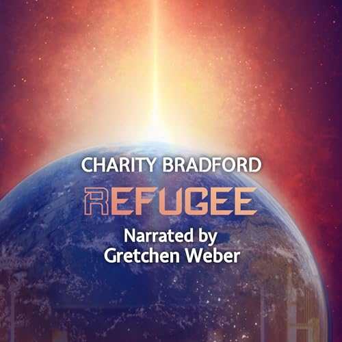 Refugee Audiolivro Por Charity Bradford capa