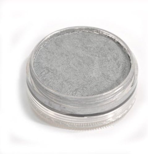 Wolfe FX Face Paints- Metallix Silver 200 (45 gm)
