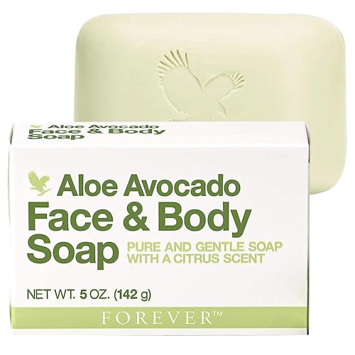 Forever Living - Aloe Avocado Face and Body Soap -