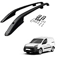 CHROMEMASTER | Dachreling Dachträger | Kompatibel mit Citroen Berlingo 2007-2018; Zur Befestigung der Dachgepäckträger, Dachboxen oder Dachfahrradträger | Robuste Konstruktion aus Aluminium
