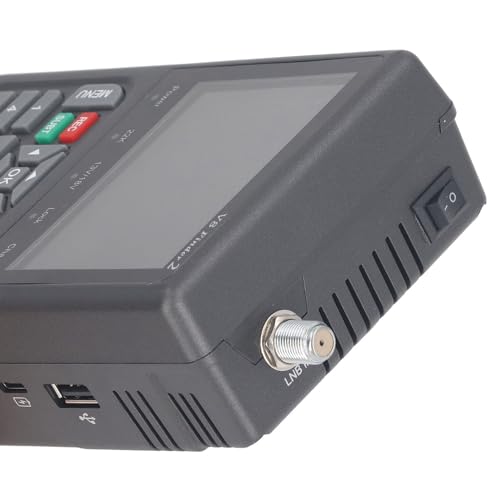 Satellite Finder Digital DVB S2X S2 Receptor de Sinal para Instalar o Analisador de Espectro de TV p