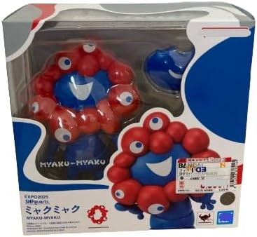 万博限定 エキスポ 2025 ミャク 可動式 フィギュア 新作関西万博