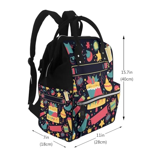 Sac à dos à langer parfait comme cadeau de naissance pour maman