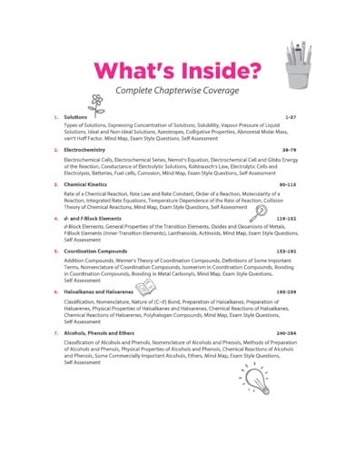 Image of Arihant All in One Chemistry Class 12 for CBSE Exam 2026-27 | NCERT Based Complete Theory, Practice Exercises, CBQs, A-R, Sample Papers & Mind Maps | Revised Edition as per Syllabus