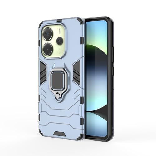 Coque Xiaomi Redmi Note 14 4G fine bleue pour regarder vos vidéos partout