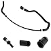 Fit for BMW E81 E82 E90 128i 328i Engine Upper Radiator Coolant Expansion Tank Hose 17127618510 17127565093