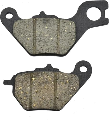 Plaquettes de frein à disque moto et scooter endurance thermique et freinage silencieux