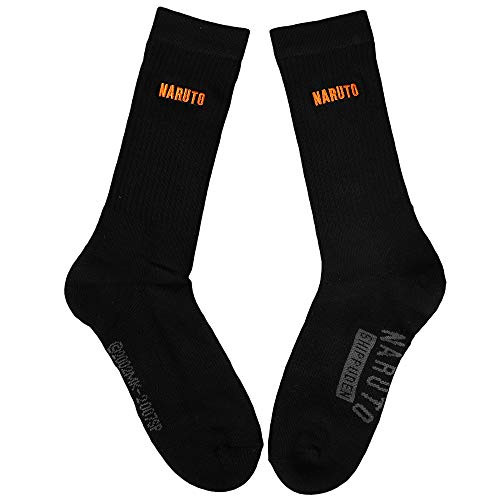 Naruto Mens 3 Pack Embroidered Sock Set3