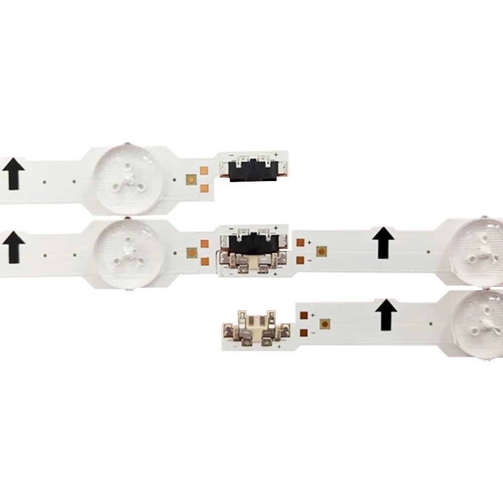 Striscia di retroilluminazione a LED da 12 Pezzi Compatibile for Samsung UE40H7000SL UE40H7000 UA40HU6000J UE40HU6000 UE40HU6900 UE40HU7000U DUGE-400DCA-R4 400DCB