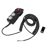 handregler slotcar eigenbau Vorschubgeschwindigkeitseinstellung: Sie hat die Funktion der Vorschubgeschwindigkeitseinstellung und zeigt die entsprechende Vorschubgeschwindigkeit an. Es hat die Funktion, die Spindelöffnung und die Spindeldrehzahl einzustellen.