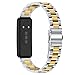 Gimuk Metal Strap Compatible with Huawei Band 10/9/8, Stainless Steel Wristband Replacement Watch Strap Band Bracelet for Huawei Band 10/Band 9/Band 8, One Size, Metal, No Gemstone