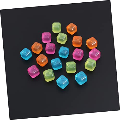 Garrafa de 20 cubitos cuadrados reutilizables miniatura 4