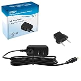 HQRP AC Adapter Compatible with Omron Healthcare HEM-711/711 / HEM-711AC / 711AC Replacement Power Cord Blood Pressure Monitor [UL Listed] Plus HQRP Euro Plug Adapter