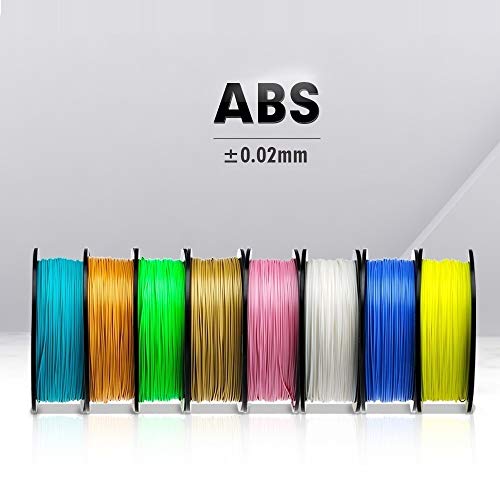 Filamento ABS 1.75 mm para impresora 3D 1kg - Fernando Cortés