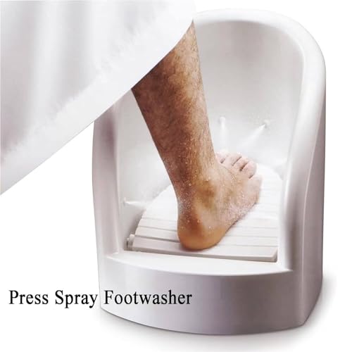 Spa de pies con función de spray y tuberías PVC miniatura 3