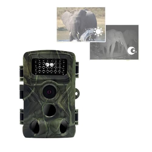 zalati Trail Camera Wildlife Camera PR3000 36MP 1080P Water-resistant IP66 Infrared Camera for Garden Camera Trap and Outdoor Nature Wildlife Scouting Hunting