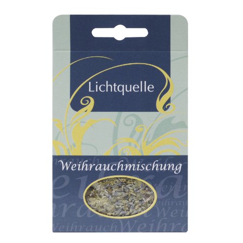 Preisvergleich Produktbild Landkaufhaus Weihrauchmischungen Lichtquelle Weihrauchmischung, 2er Pack (2 x 15 g)